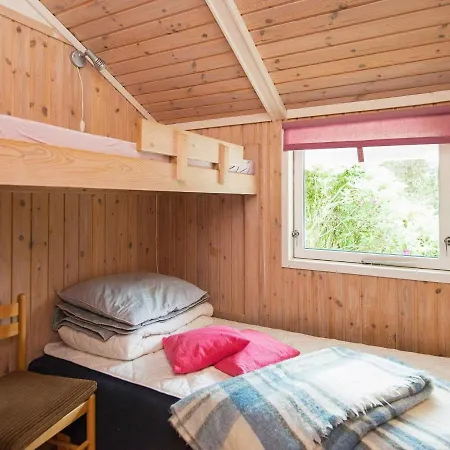 Two-bedroom Holiday In 5 Сasa de vacaciones Ebeltoft