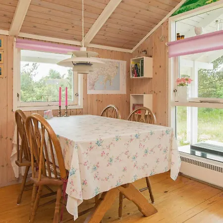 Сasa de vacaciones Two-bedroom Holiday In 5 Ebeltoft
